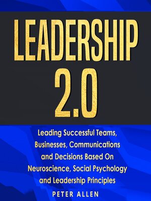 cover image of Leadership 2.0
